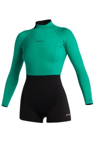 Mystic - Lunar Longarm Shorty 2/2 Backzip Frauen Neoprenanzug
