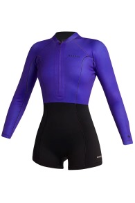 Lunar Longarm Shorty 2/2 Frontzip Women 2024 Neoprenanzug