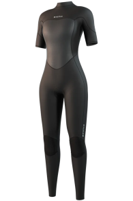 Mystic - Brand Shortarm 3/2 Backzip Women Neoprenanzug
