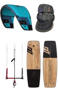 Naish - Triad + RPT 2024 Kitesurf Set