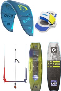 Evo + Select 2025 Kitesurf Set