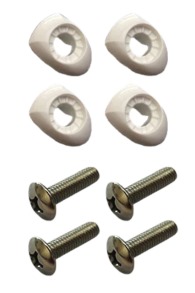 Core Kiteboarding - Union Pro / Union Pro 2 Screws & Washers