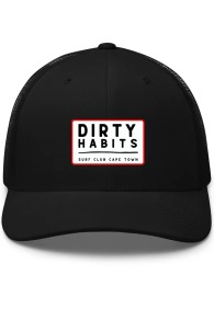 Dirty Habits - Surf Club Trucker Cap