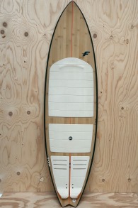 F-One - Mitu Pro Bamboo 2022 Surfboard (DEMO)