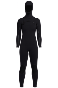 Roxy - Elite Xtra Warm 5/4 Hooded Frontzip Damen Neoprenanzug