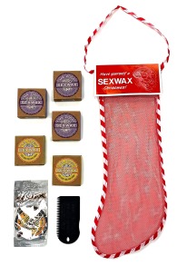Sexwax - Weihnachtssocke von Surfwax