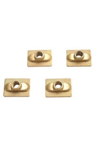 Duotone Kiteboarding - The Track Nut (4pcs)