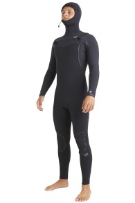 Billabong-Furnace Natural 6/5 Frontzip Hooded Neoprenanzug