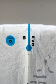 Duotone Kiteboarding-Evo Concept Blue 2024 Kite (DEMO)