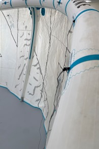 Duotone Kiteboarding-Evo Concept Blue 2024 Kite (DEMO)