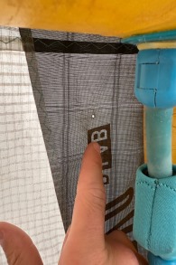 Duotone Kiteboarding-Evo D/LAB Kite 2023 (DEMO)