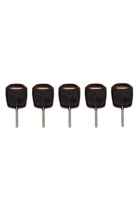 Duotone Kiteboarding-Fin Key (5 Teile)
