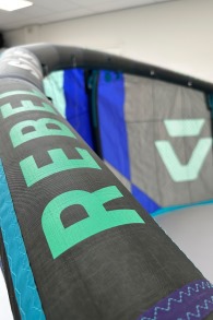 Duotone Kiteboarding-Rebel SLS 2024 Kite (DEMO)