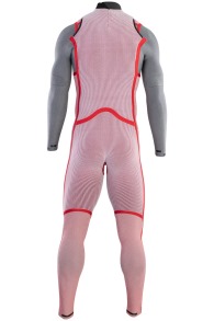 ION-Seek Amp 4/3 Backzip 2025 Wetsuit