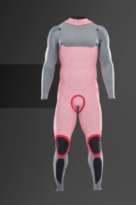 ION-Seek Core 3/2 Frontzip 2021 Neoprenanzug