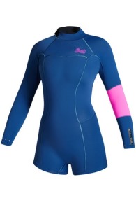 Mystic-Lunar Longarm Shorty 2/2 Backzip Dames