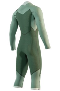 Mystic-Motion Longarm Shortleg 4/3 Frontzip Neoprenanzug