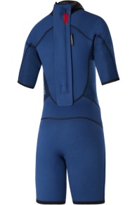Mystic-Star 3/2 Kids Shorty Backzip Neoprenanzug
