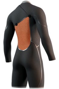 Mystic-The One 3/2 Longarm Shorty Zipfree 2025 Neoprenanzug