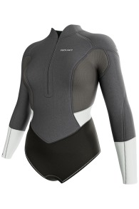 Prolimit-Fire Sunset 3/2 Longarm Shorty Frontzip 2025 Neoprenanzug