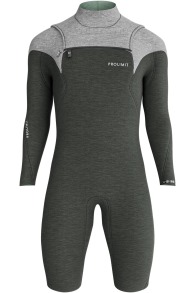 Prolimit-Mercury Sunset TR 3/2 Longarm Shorty Double Frontzip 2025 Neoprenanzug