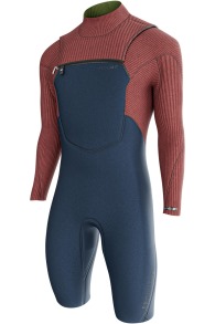 Prolimit-Predator Sunset 3/2 Longarm Shorty Double Frontzip 2025 Neoprenanzug