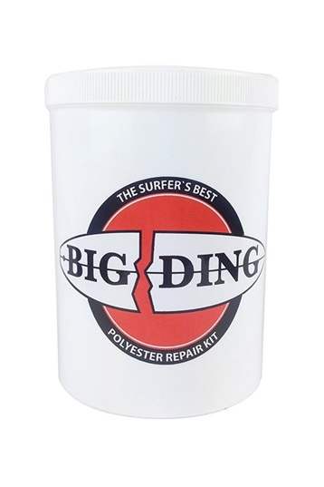 Big Ding Repair - Polyester Reparatur Set