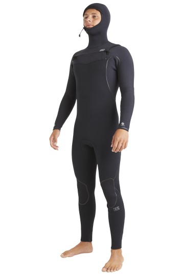 Billabong-Furnace Natural 6/5 Frontzip Hooded Neoprenanzug