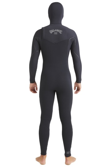 Billabong-Furnace Natural 6/5 Frontzip Hooded Neoprenanzug