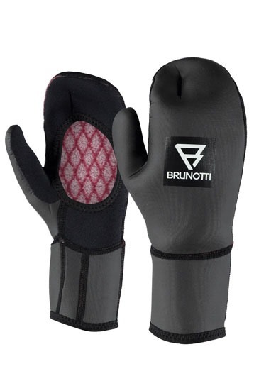 Brunotti - Mitten Open Palm Glove 2mm Neoprenhandschuh