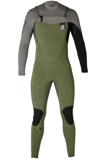 Brunotti-Radiance 4/3 Double Frontzip Wetsuit