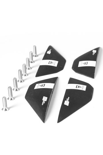 Brunotti - Twintip Kiteboard Finnen G10