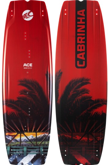 Cabrinha - Ace Wood 2023 Kiteboard