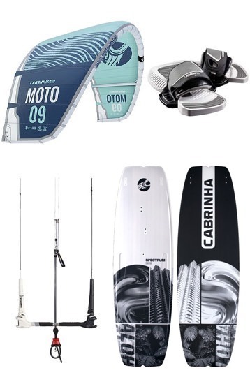 Cabrinha-Moto + Spectrum 2022 Kitesurf Set