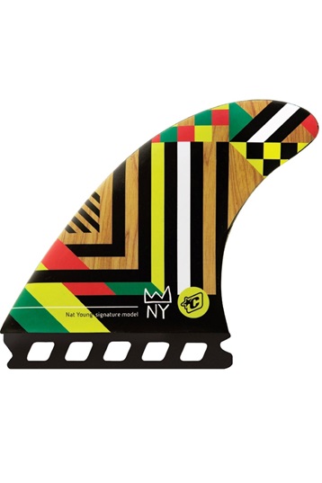 Creatures of Leisure - Nat Young Vert Core Flex Finnen