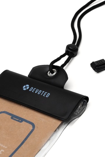 Devoted-Wasserdichte Handy Hülle