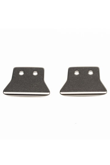 Duotone Kiteboarding-Center Part Metall-Platten 2 Teile (Click Bar)