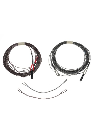 Duotone Kiteboarding - Ein Paar anpassbare Front Leinen FLITE99 (Trust Bar)