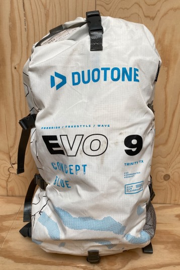 Duotone Kiteboarding-Evo Concept Blue 2024 Kite (2nd)