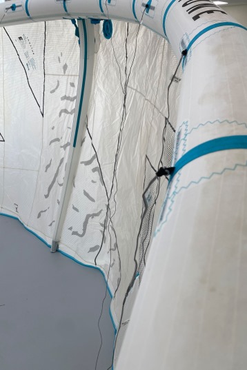 Duotone Kiteboarding-Evo Concept Blue 2024 Kite (DEMO)