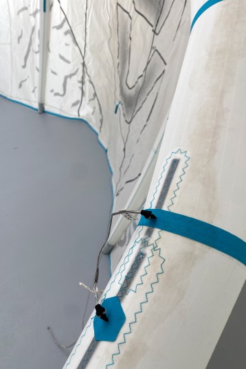 Duotone Kiteboarding-Evo Concept Blue 2024 Kite (DEMO)