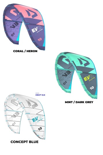 Duotone Kiteboarding-Evo + Select 2024 Kitesurf Set