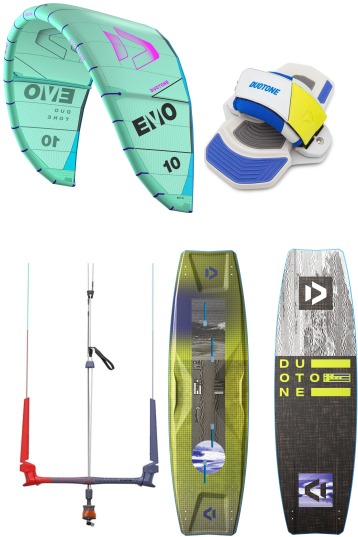 Duotone Kiteboarding-Evo + Select 2025 Kitesurf Set