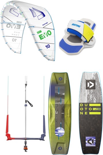 Duotone Kiteboarding-Evo + Select 2025 Kitesurf Set
