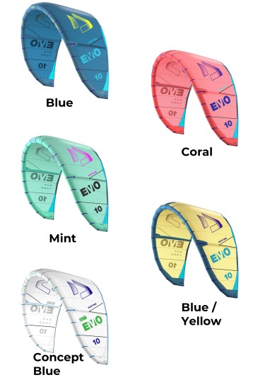 Duotone Kiteboarding-Evo + Select 2025 Kitesurf Set