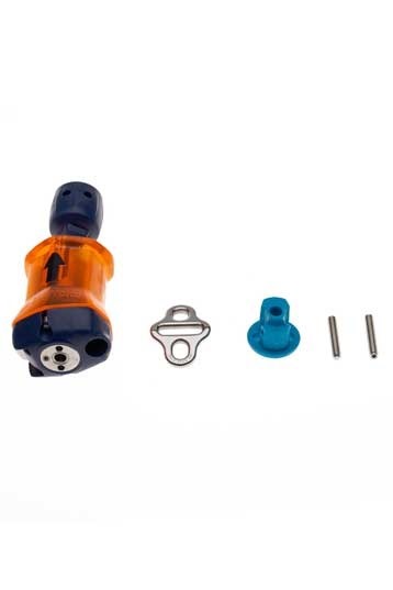 Duotone Kiteboarding - Iron Heart IV/ Depowersystem (Trust Bar)