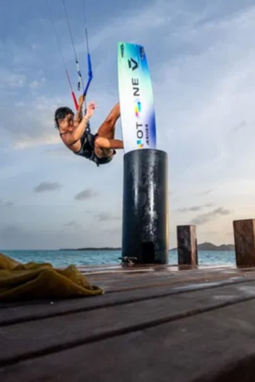 Duotone Kiteboarding-Jaime Concept Blue 2025 Kiteboard