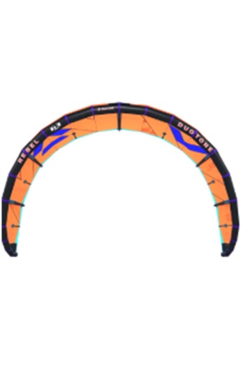 Duotone Kiteboarding-Rebel SLS 2025 Kite
