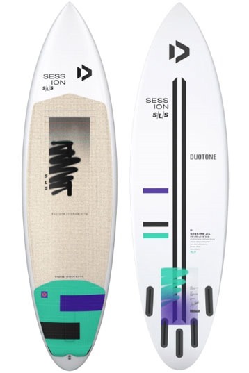 Duotone Kiteboarding-Session SLS 2024 Surfboard