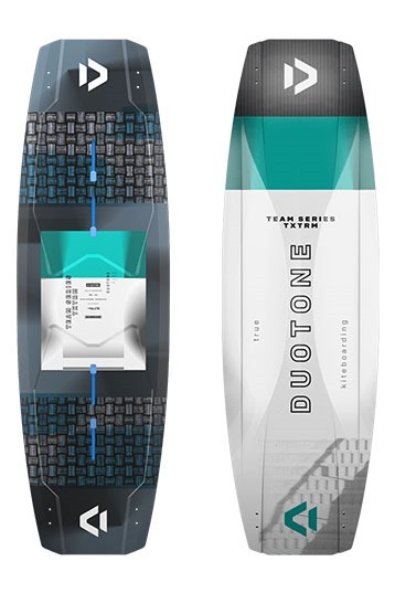 Duotone Kiteboarding - Team Series Textreme 2020 Kiteboard
